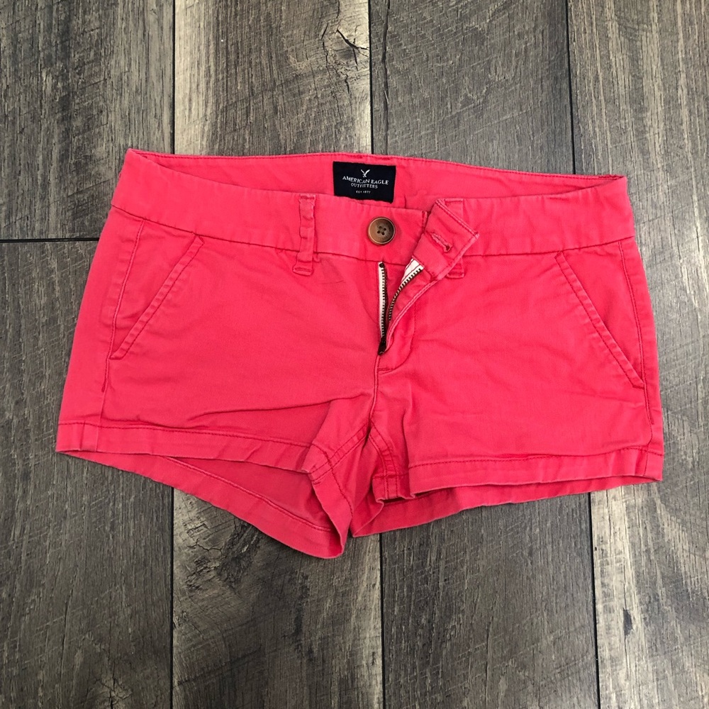 American Eagle Shortie Shorts